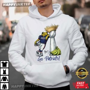 Bad Bunny Benito Bowl Go Patriots New England Football T Shirt (3)