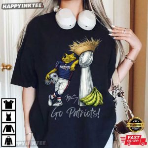 Bad Bunny Benito Bowl Go Patriots New England Football T Shirt (4)