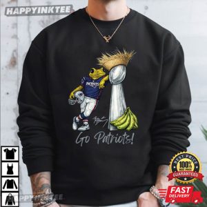 Bad Bunny Benito Bowl Go Patriots New England Football T Shirt (1)