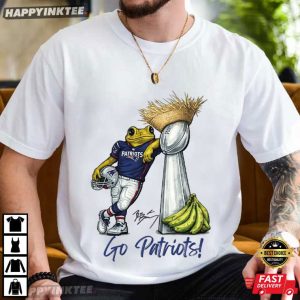 Bad Bunny Benito Bowl Go Patriots New England Football T Shirt (2)
