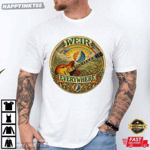 Bob Weir Everywhere Grateful Dead Rhythm Guitar Vibe T Shirt (4)