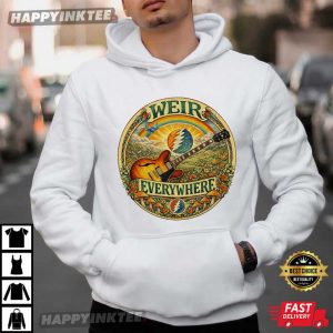 Bob Weir Everywhere Grateful Dead Rhythm Guitar Vibe T Shirt (2)