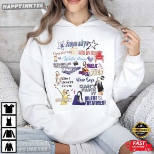 Freya Skye Songs Stars Disney Descendants Zombies World Tour T Shirt (4)