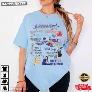 Freya Skye Songs Stars Disney Descendants Zombies World Tour T Shirt (1)