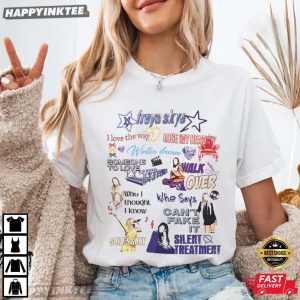 Freya Skye Songs Stars Disney Descendants Zombies World Tour T Shirt (3)