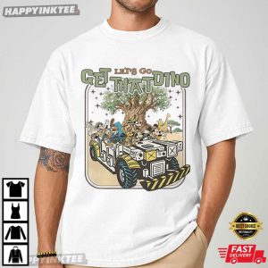 Dr Seeker's Time Rovers Mickey Animal Kingdom DINOSAUR Ride Tribute T Shirt (4)