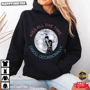 Harry Styles Kiss All The Time Disco Occasionally Music T Shirt (4)