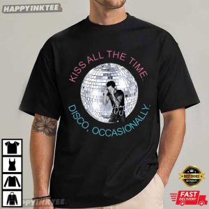 Harry Styles Kiss All The Time Disco Occasionally Music T Shirt (2)