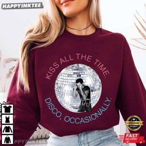 Harry Styles Kiss All The Time Disco Occasionally Music T Shirt (3)