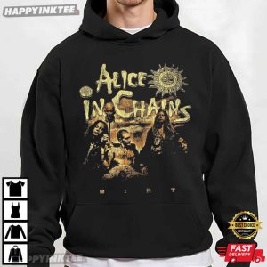 Alice In Chains Dirt Rock Band Vintage 90s Music T Shirt (4)