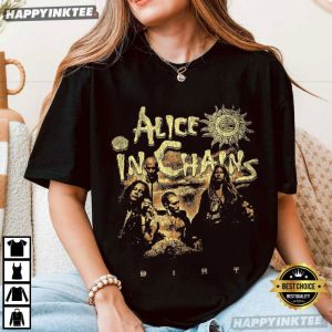 Alice In Chains Dirt Rock Band Vintage 90s Music T Shirt (2)