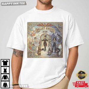 Ballet Cirque 2026 North State Ballet Dusty Blue T Shirt (2)