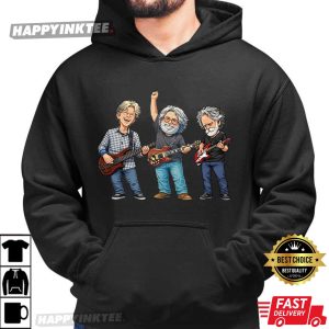 Grateful Dead Band Members Tribute Classic Rock Jam Band T Shirt (4)