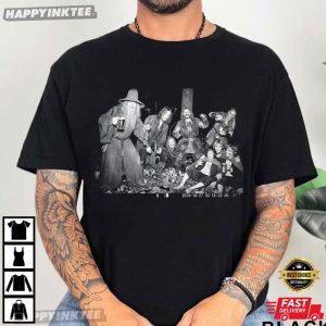 LOTR Fellowship Smoking Lord of the Rings Movie Meme T-Shirt