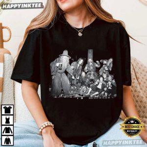 LOTR Fellowship Smoking Lord of the Rings Movie Meme T Shirt (3)