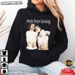 More Boys Kissing Heated Rivalry Hockey Fan Gifts T Shirt (4)