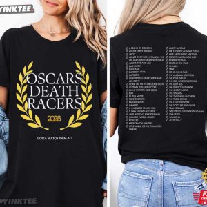 Oscars Death Racers 2026 Gotta Watch Them All T Shirt (3)