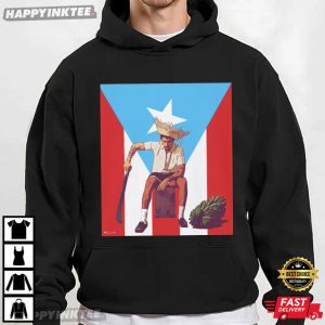 Puerto Rico Flag Benito Martinez Ocasio Fan Artistic Graphic T Shirt (4)