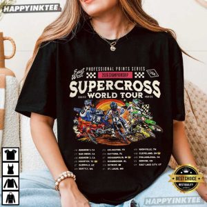 Supercross 2026 Championship World Tour Motocross Racing T Shirt (4)