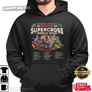 Supercross 2026 Championship World Tour Motocross Racing T Shirt (1)