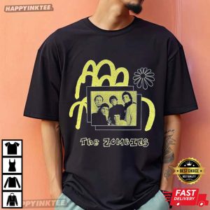 The Zombies Vintage Rock Band Music T-Shirt