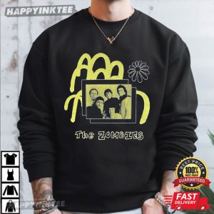 The Zombies Vintage Rock Band Music T Shirt (1)