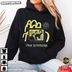 The Zombies Vintage Rock Band Music T Shirt (3)