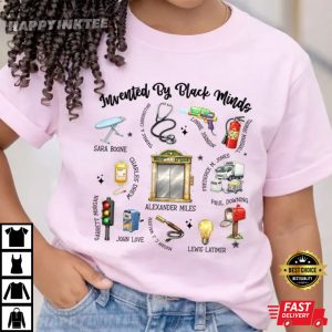 Black Inventors BHM Historical Women Empowerment T Shirt (1)