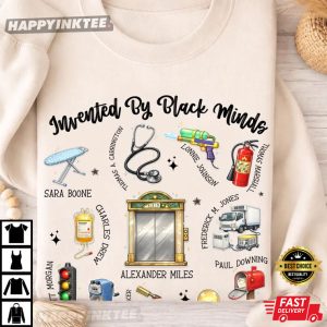 Black Inventors BHM Historical Women Empowerment T Shirt (2)