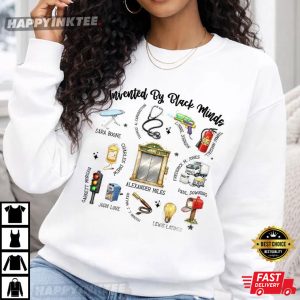 Black Inventors BHM Historical Women Empowerment T Shirt (3)