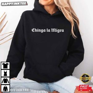 Chinga La Migra Abolish Ice Solidarity With Immigrants T Shirt (4)