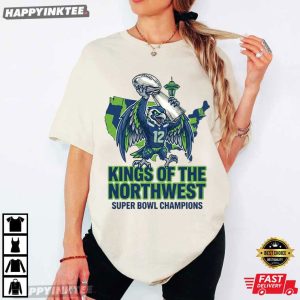 Seattle Football Kings Of The Northwest Super Bowl Champions T Shirt (4)