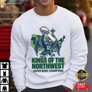 Seattle Football Kings Of The Northwest Super Bowl Champions T Shirt (1)