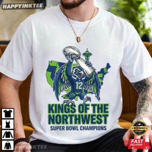 Seattle Football Kings Of The Northwest Super Bowl Champions T Shirt (2)