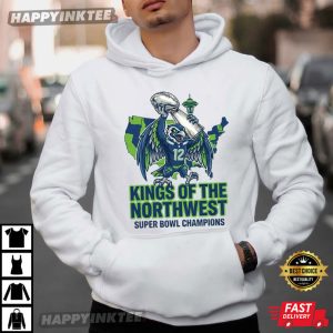 Seattle Football Kings Of The Northwest Super Bowl Champions T Shirt (3)