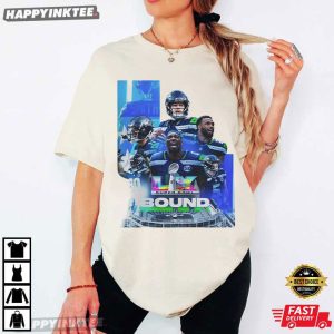 Seattle Seahawks Champions Super Bowl LX Football T Shirt (4)