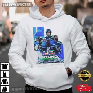 Seattle Seahawks Champions Super Bowl LX Football T Shirt (3)