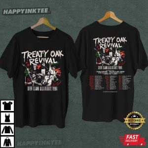 Treaty Oak Revival 2026 West Texas Degenerate Tour Music T Shirt (2)