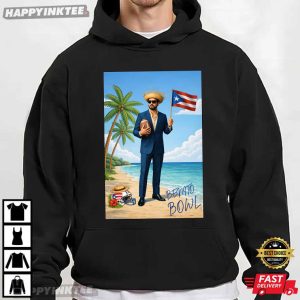 Benito Bowl Bad Bunny Super Bowl LX Football Half Time Show T Shirt (4)