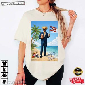 Benito Bowl Bad Bunny Super Bowl LX Football Half Time Show T Shirt (2)