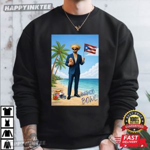 Benito Bowl Bad Bunny Super Bowl LX Football Half Time Show T Shirt (3)