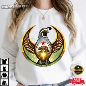 California Rebel Alliance Minnesota Resistance Loon Starbird T Shirt (1)