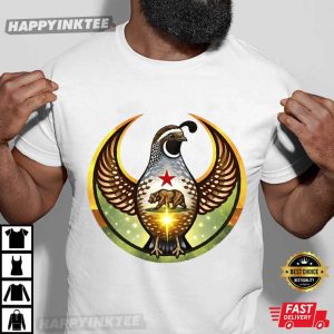 California Rebel Alliance Minnesota Resistance Loon Starbird T Shirt (2)