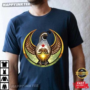 California Rebel Alliance Minnesota Resistance Loon Starbird T Shirt (3)