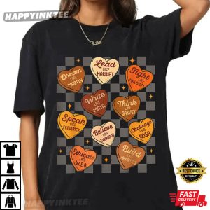 Black History Celebrate School Black History Month T-Shirt