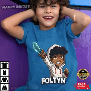 Foltyn Brainrot Game Trendy Caylus Holiday Gift Idea T Shirt (4)