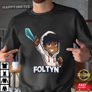 Foltyn Brainrot Game Trendy Caylus Holiday Gift Idea T Shirt (1)