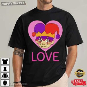 Hugh Morris Clown Love Tomodachi Life Inspired T Shirt (4)