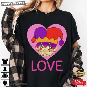 Hugh Morris Clown Love Tomodachi Life Inspired T Shirt (2)