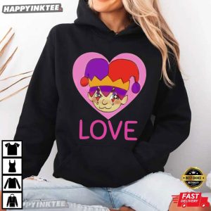 Hugh Morris Clown Love Tomodachi Life Inspired T Shirt (3)